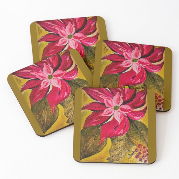 Item preview, Christmas Eve flower designed and sold by willow-pink.