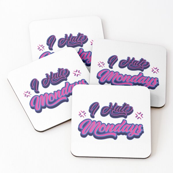 Item preview, I Hate Mondays - Humor  designed and sold by Whimsical  Thinker.