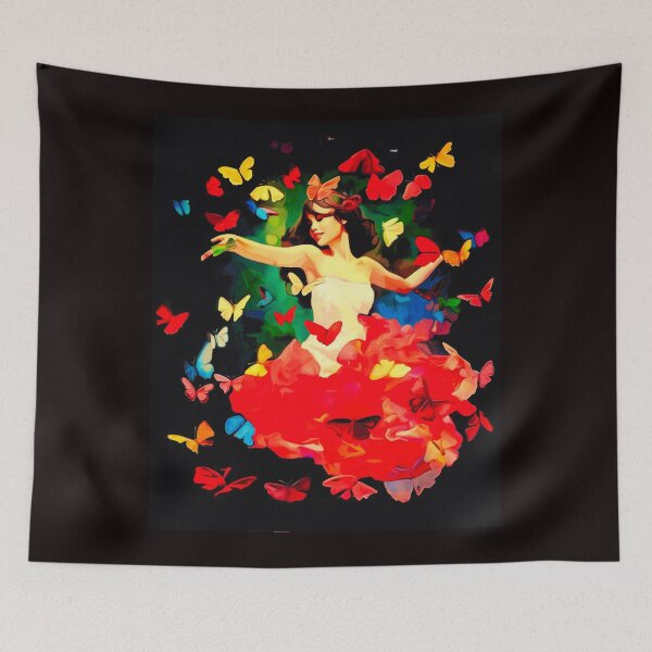Item preview, Ballerina dancing with butterflies. designed and sold by Zofia Sosnecka.