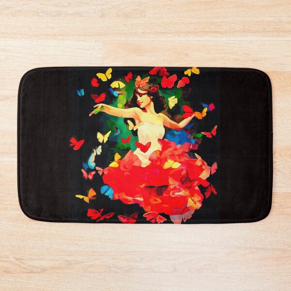 Item preview, Ballerina dancing with butterflies. designed and sold by Zofia Sosnecka.