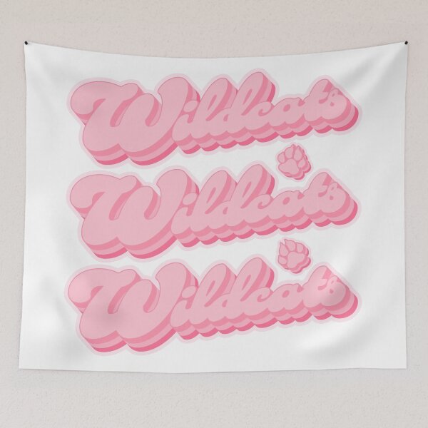 Item preview, Wildcats Pink Aesthetic - Team Spirit  designed and sold by Carter Schmidt.