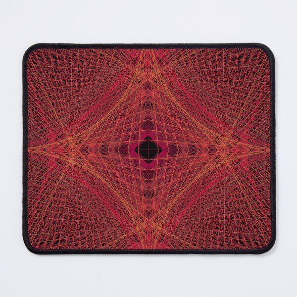 Item preview, Rectangular Pattern #4 Morph C [13796-Reds-BB] designed and sold by LottMultimedia.
