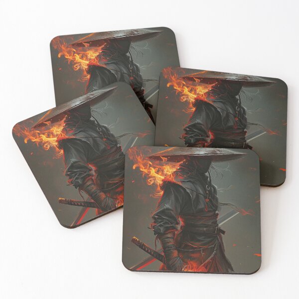 Item preview, Warrior Engulfed in Flames designed and sold by Classic CG295.