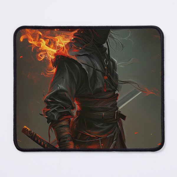 Item preview, Warrior Engulfed in Flames designed and sold by Classic CG295.