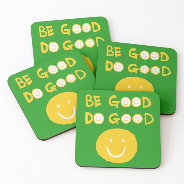 Item preview, BE GOOD DO GOOD, OIL PAINTING designed and sold by zzzozzo.