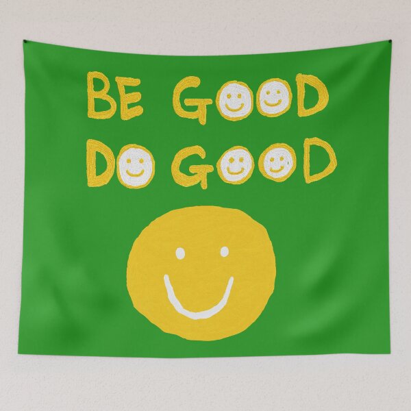 Item preview, BE GOOD DO GOOD, OIL PAINTING designed and sold by zzzozzo.