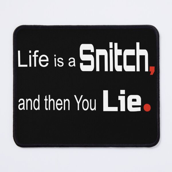 Item preview, life is a snitch 2 designed and sold by Mars-b.