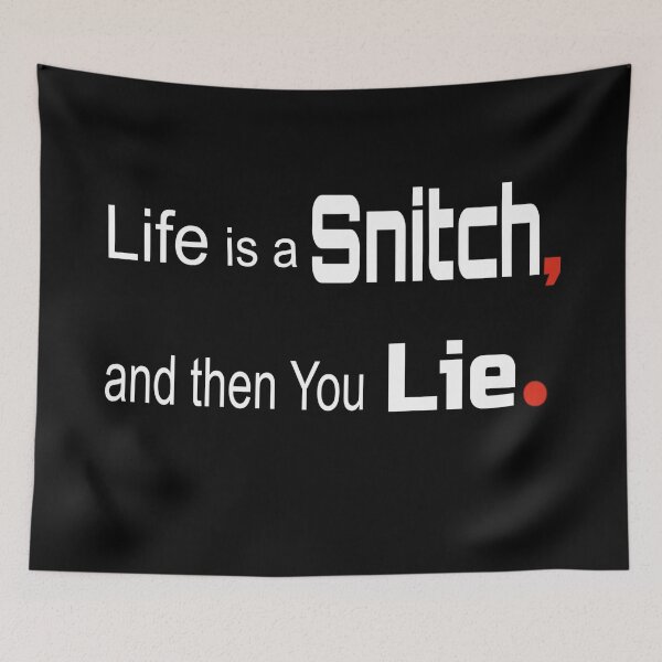 Item preview, life is a snitch 2 designed and sold by Mars-b.