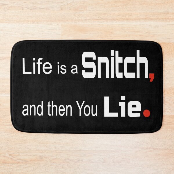 Item preview, life is a snitch 2 designed and sold by Mars-b.
