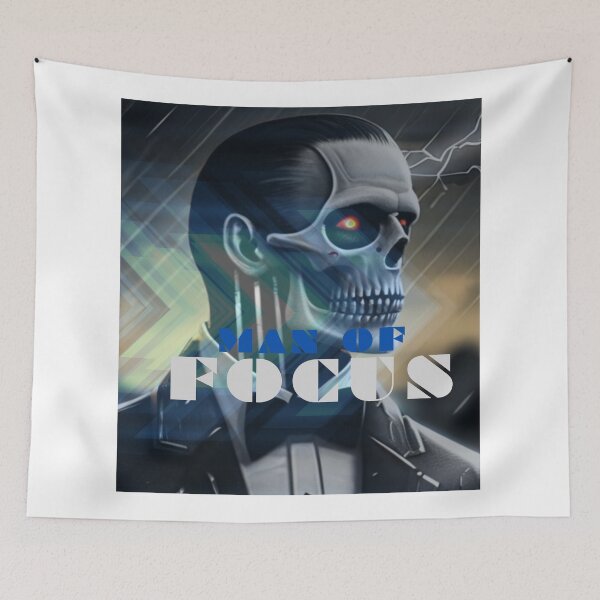 Item preview, man of focus designed and sold by Dipshirts.
