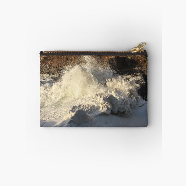 Item preview, Waves at Devil's Churn designed and sold by Micki Selvitella.