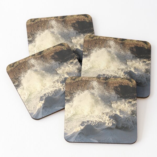 Item preview, Waves at Devil's Churn designed and sold by Micki Selvitella.