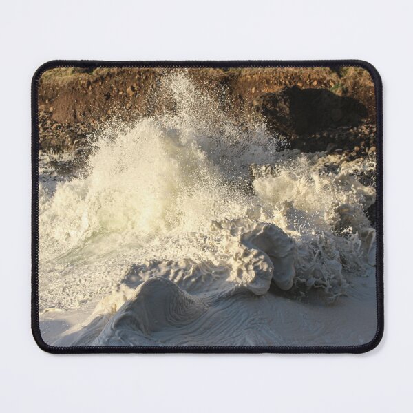 Item preview, Waves at Devil's Churn designed and sold by Micki Selvitella.