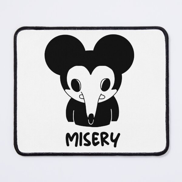 Item preview, Misery - diseño antiguo mickeymouse Steamboat Willie designed and sold by JustForaMinute.