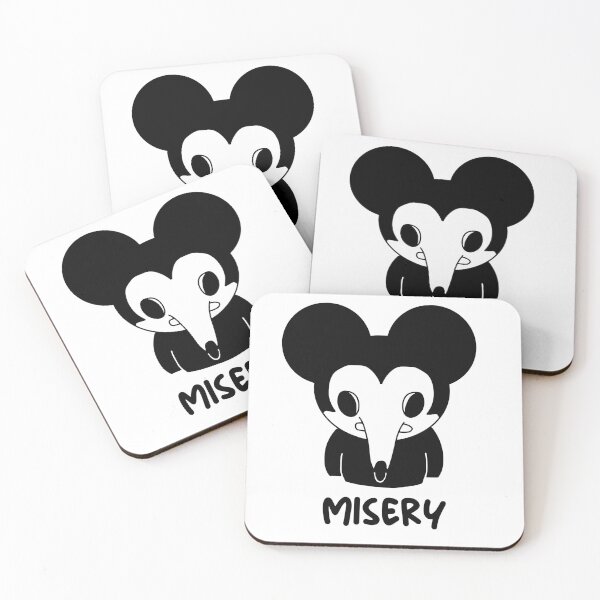 Item preview, Misery - diseño antiguo mickeymouse Steamboat Willie designed and sold by JustForaMinute.