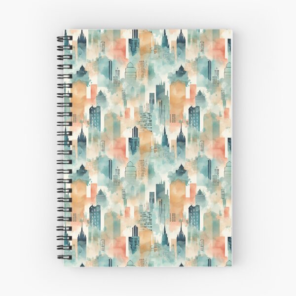 Item preview, Cityscape Skylines seamless pattern designed and sold by tuajedka.