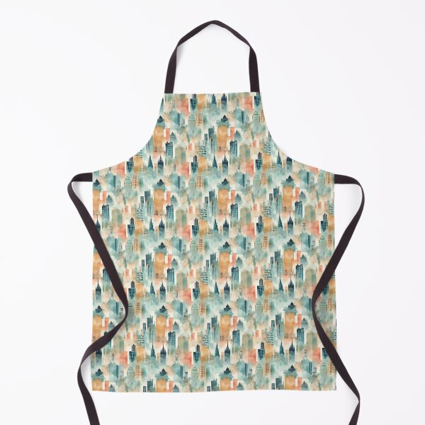 Item preview, Cityscape Skylines seamless pattern designed and sold by tuajedka.