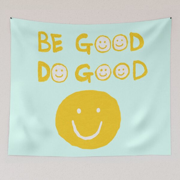 Item preview, BE GOOD DO GOOD, OIL PAINTING designed and sold by zzzozzo.