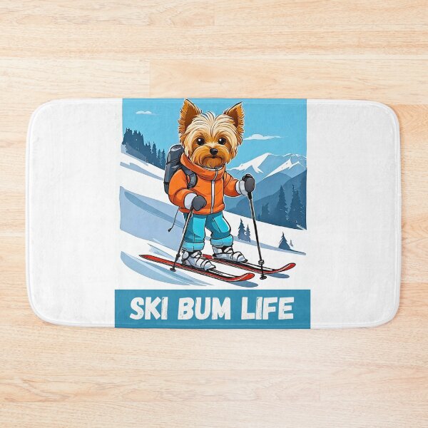 Item preview, Yorkipoo Ski Bum Life designed and sold by Fredster1966.