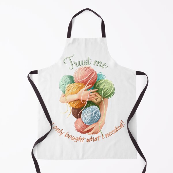 Item preview, Trust Me, I Needed All This Yarn! designed and sold by Fhfarms.