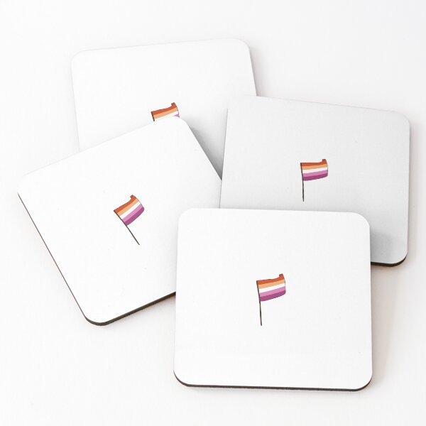 Item preview, Lesbian Flag - LGBTQIA+ designed and sold by Elly Debortoli.
