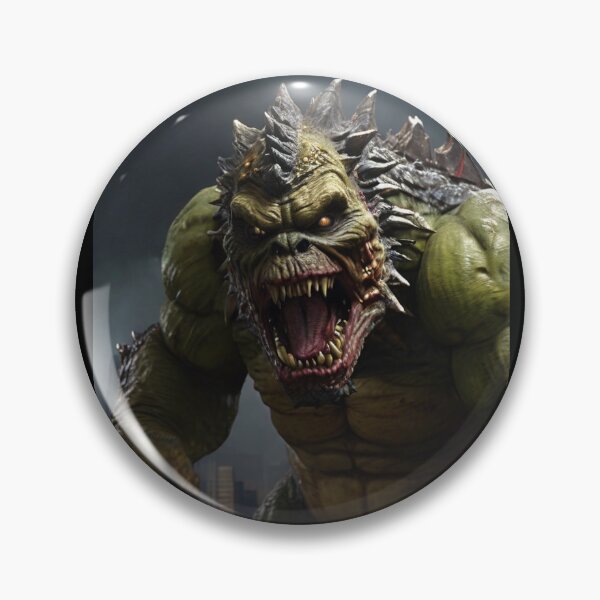 Item preview, Toxie Godzilla Hybrid designed and sold by surrealnebula.