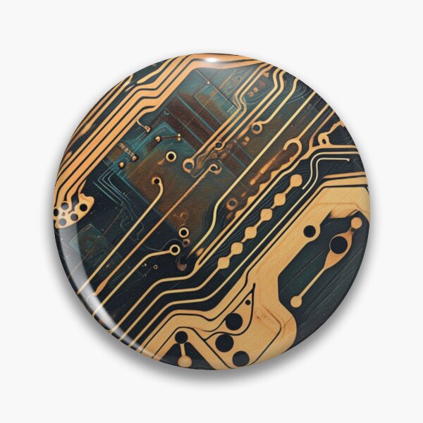 Item preview, Woodgrain Circuitry: Natural Tech Fusion designed and sold by Nicholas Panek.