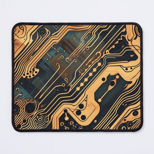 Item preview, Woodgrain Circuitry: Natural Tech Fusion designed and sold by Nicholas Panek.