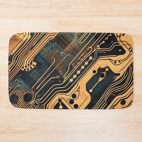 Item preview, Woodgrain Circuitry: Natural Tech Fusion designed and sold by Nicholas Panek.