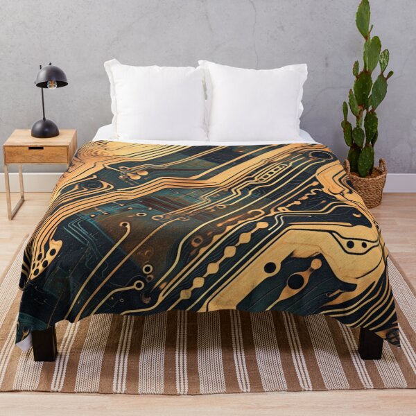 Item preview, Woodgrain Circuitry: Natural Tech Fusion designed and sold by Nicholas Panek.