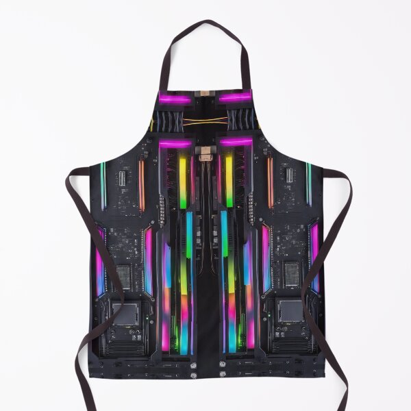 Item preview, Cybernetics - Black and Multi - 02 designed and sold by Mystic-Images.