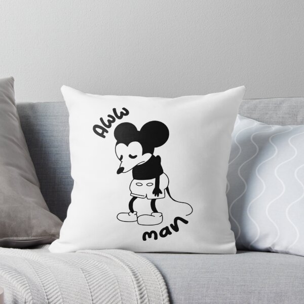 Item preview, Aww man - diseño antiguo mickeymouse Steamboat Willie designed and sold by JustForaMinute.