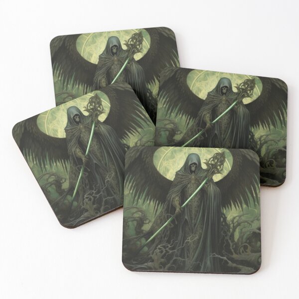 Item preview, Soul-hunting angel of death designed and sold by Theendq.