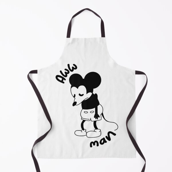 Item preview, Aww man - diseño antiguo mickeymouse Steamboat Willie designed and sold by JustForaMinute.