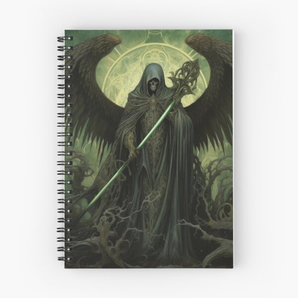 Item preview, Soul-hunting angel of death designed and sold by Theendq.