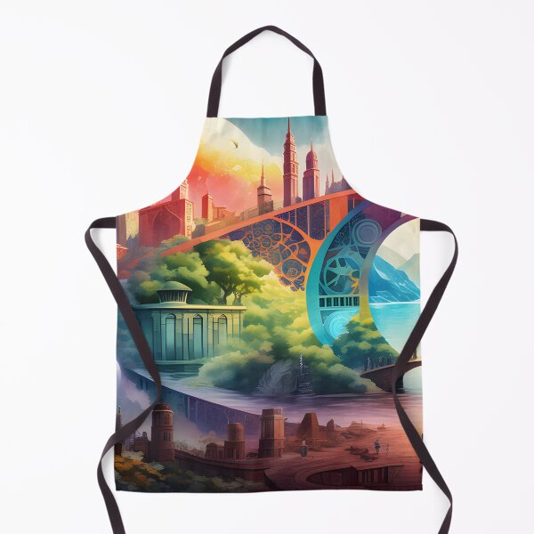 Item preview, Enchanted Elysium: A Realm Beyond Realms designed and sold by CosmicNox.
