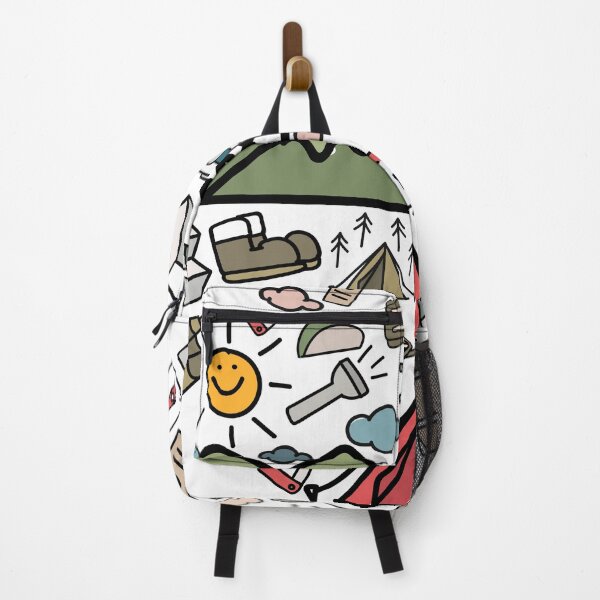 Item preview, Camping is my therapy designed and sold by LekaDesignShop.