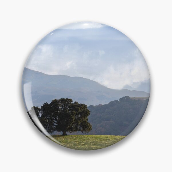 Item preview, Lone Oak Tree on a Hilltop. Pleasanton Ridge Regional Park designed and sold by yhelfman.