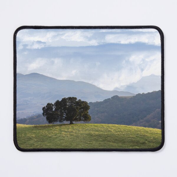 Item preview, Lone Oak Tree on a Hilltop. Pleasanton Ridge Regional Park designed and sold by yhelfman.