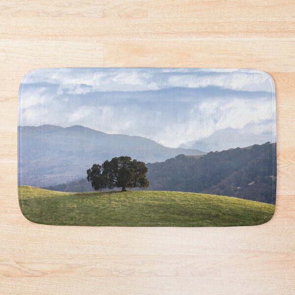 Item preview, Lone Oak Tree on a Hilltop. Pleasanton Ridge Regional Park designed and sold by yhelfman.