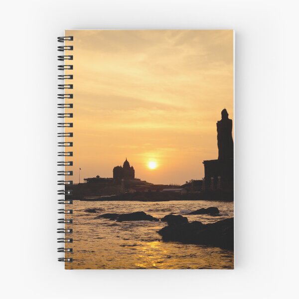 Item preview, Sunrise above the sea Kanyakumari Comorin cape designed and sold by RaimondKlavins.