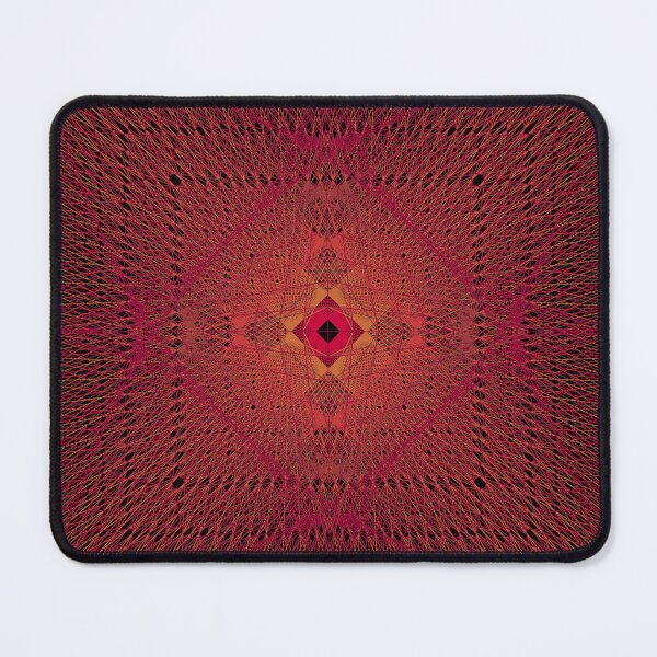 Item preview, Rectangular Pattern #4 Morph C [14171-Reds-BB] designed and sold by LottMultimedia.