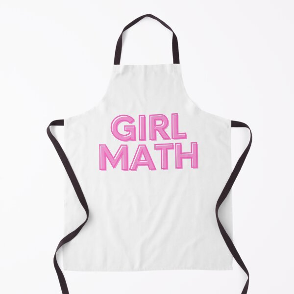 Item preview, Girl Math Tiktok Pink designed and sold by NimuehArt.