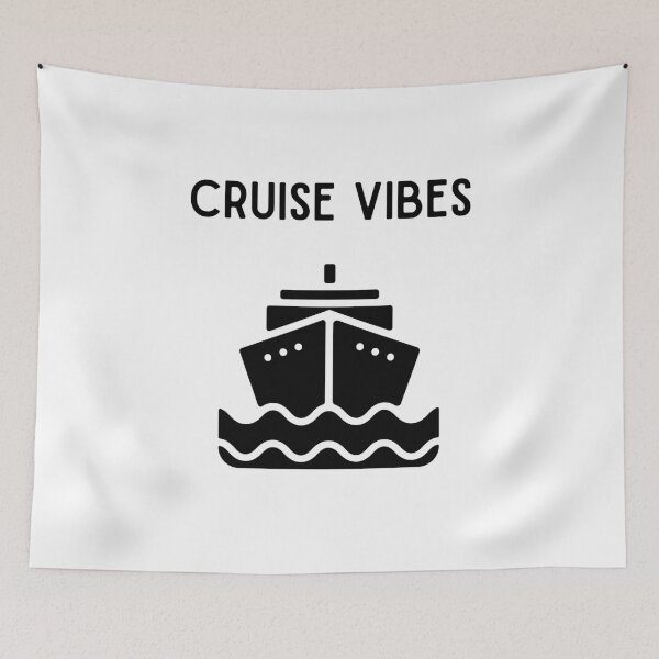 Item preview, Cruise Vibes designed and sold by Mirth and Magic.