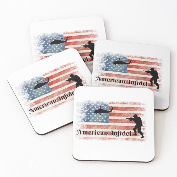 Item preview, American Infidel designed and sold by FriarJoseph.