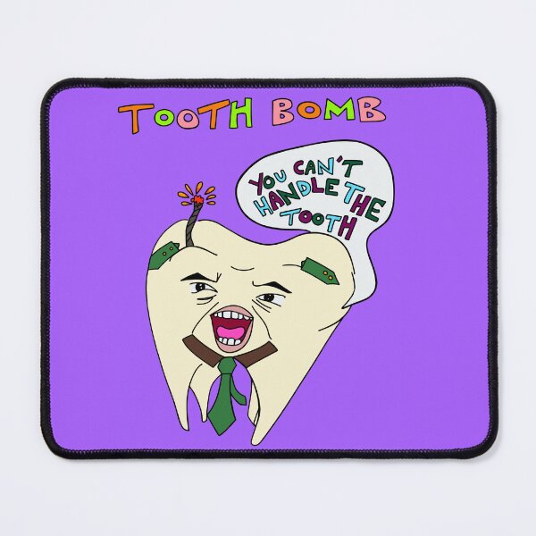 Item preview, Tooth Bomb designed and sold by MickeyLaLa.