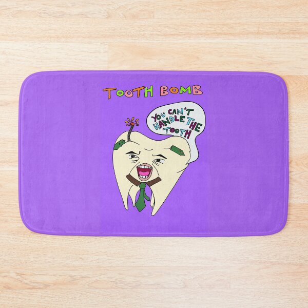Item preview, Tooth Bomb designed and sold by MickeyLaLa.