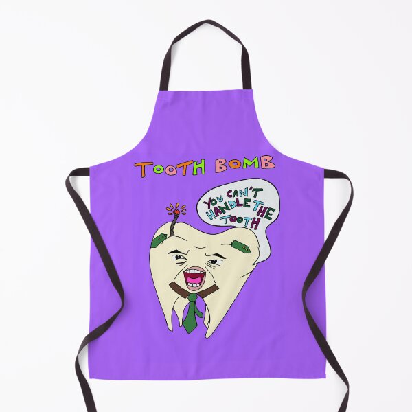 Item preview, Tooth Bomb designed and sold by MickeyLaLa.