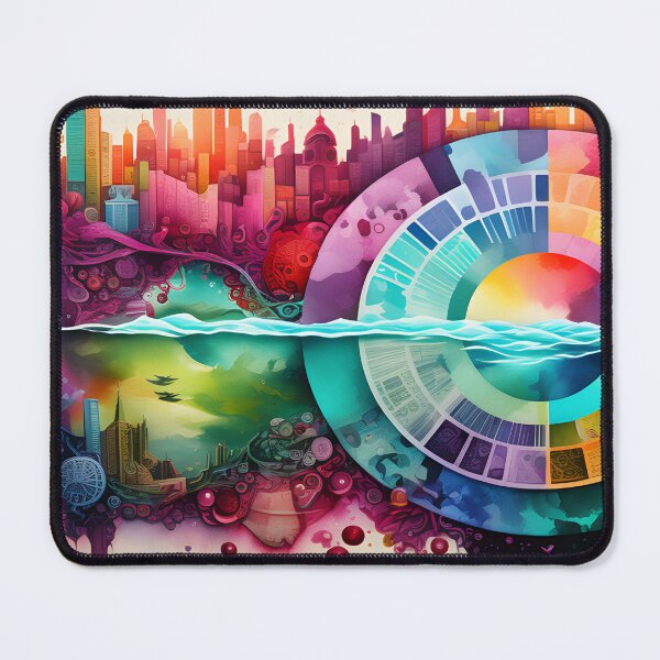 Item preview, Celestial Mirage: The Ethereal Haven designed and sold by CosmicNox.