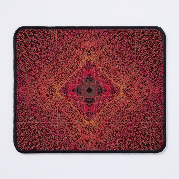 Item preview, Rectangular Pattern #4 Morph C [14478-Reds-BB] designed and sold by LottMultimedia.